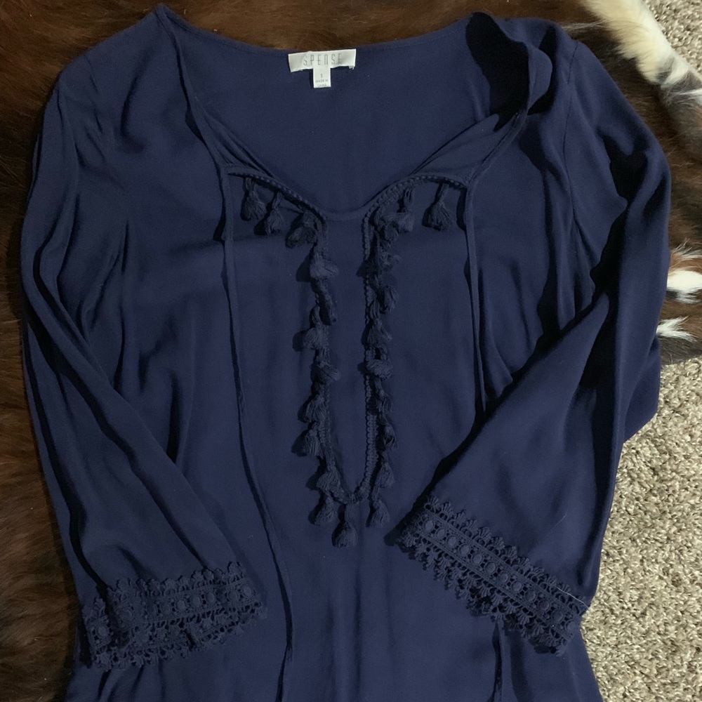Navy Blue Tunic